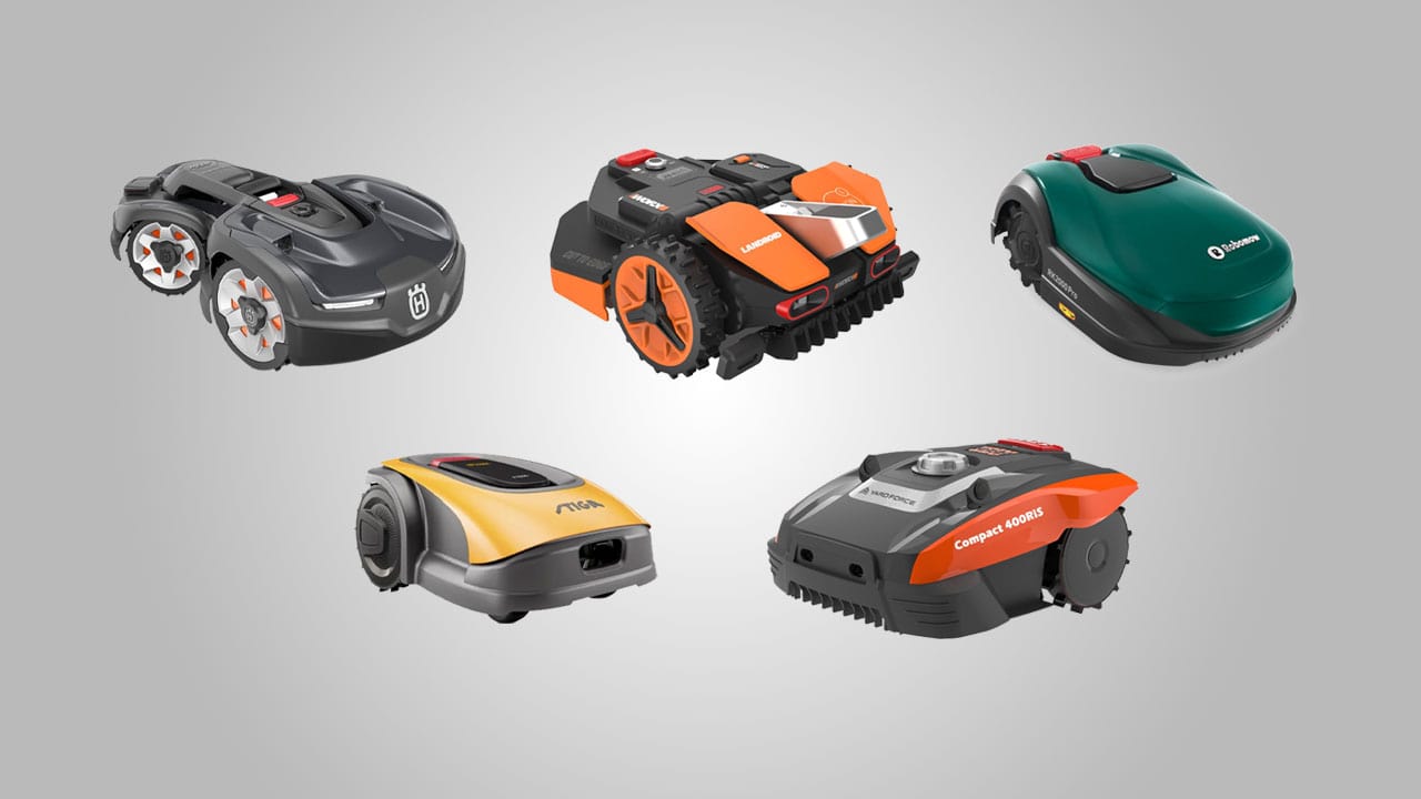 Top 5 Robots Tondeuses pour Terrain en Pente (jusqu’à 70 %)
