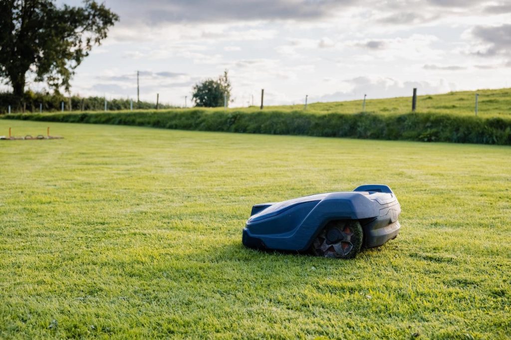 Les robots de jardin
