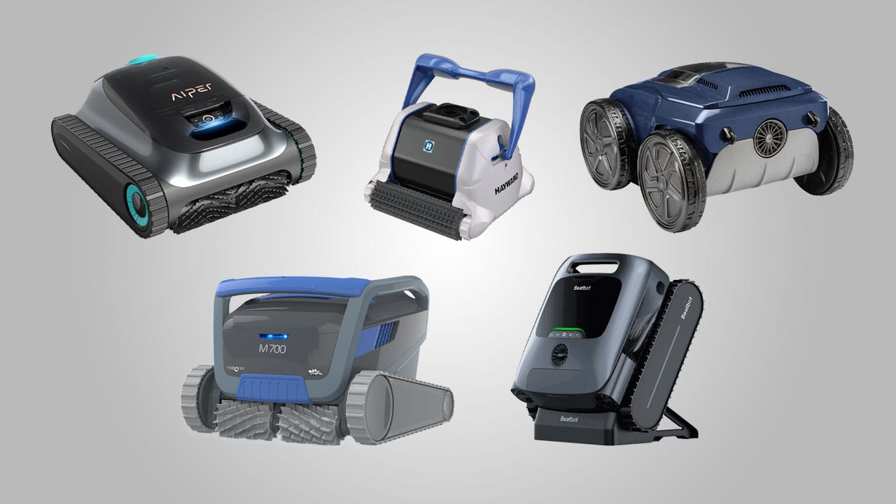 Top Robots Piscine Haut de Gamme 2025 – Comparatif Pro