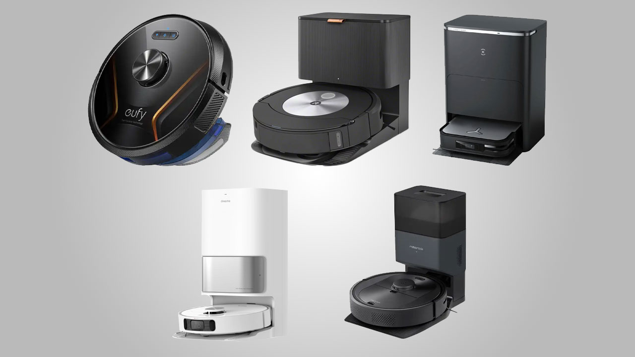 Top 5 Robots Aspirateurs 2025 pour Maison à Étages