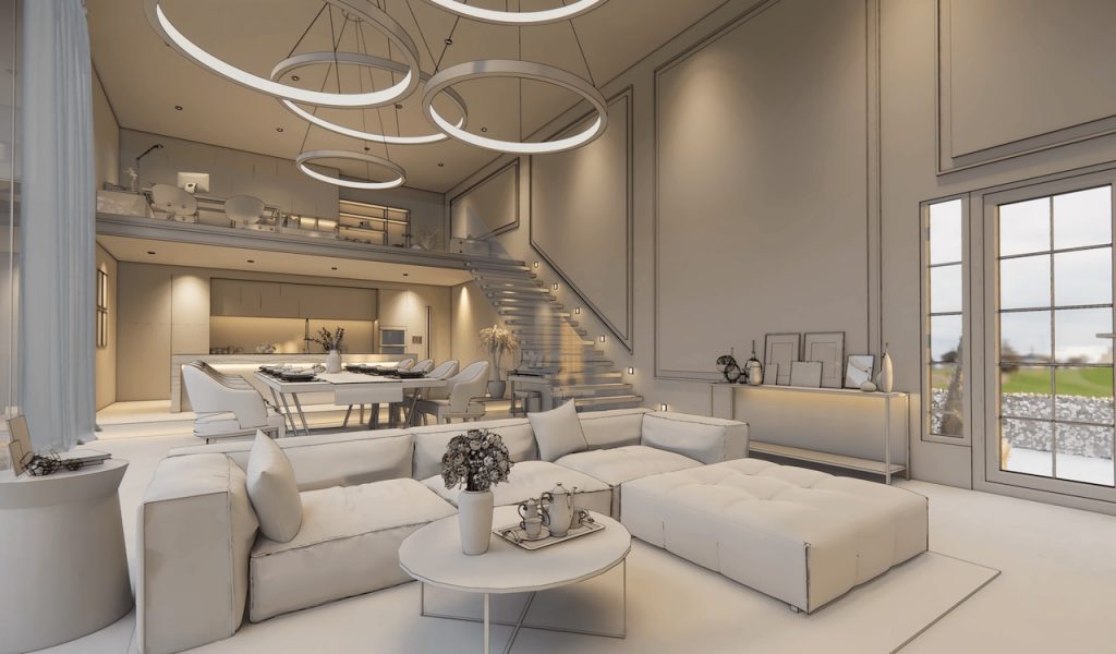 living room